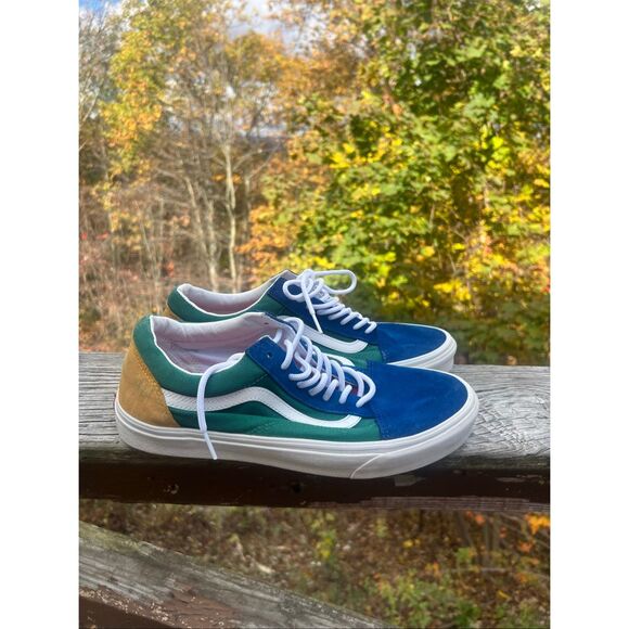 Vans Men’s Old Skool Yacht Club sneakers Sz 10 Multi Color - Picture 2 of 8